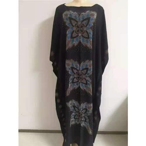 Dress Length:140cm Bust:120cm2019 New Fashion Bazin Dashiki Women shorts leeves Blouse Yomadou Color