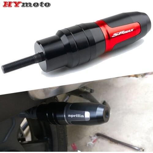 For Aprilia SR MAX 300 sr-max 300 2018-2019 High Quality Motorcycle CNC Accessories Frame Crash Pads Exhaust Slider Protector
