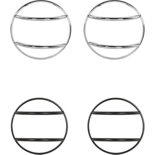 For Suzuki Jimny 2019 2020 Car Front Headlight Lamp Cover Protection Trim Car Accessories