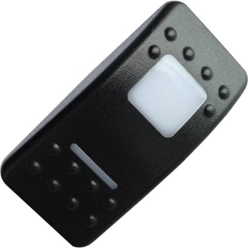Dual Backlit Car Boat Rocker Switch Cover Replacing for Auto Narva 4x4 Universal Rocker Switches