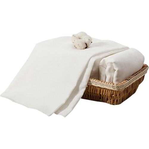 Eco-Friendly Cotton Gauze Fabric Sewing Material Fluorescent-Free For Baby Nappy Protective Fabric Supplies 25x145cm W300001