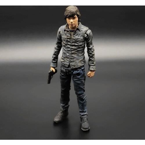 Wolking Dead Figures Residents Evil 7 kerr Zombies 5inch Doll Action Figures Model Macfarlane