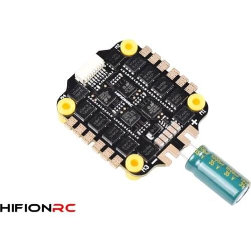 HIFIONRC NEW 45A 60A 32BIT ESC match with F4Pro F405 F7Pro F722 FC 4 in 1 BLheli32 12g 30.5mmx30.5mm for RC FPV Racing Drone