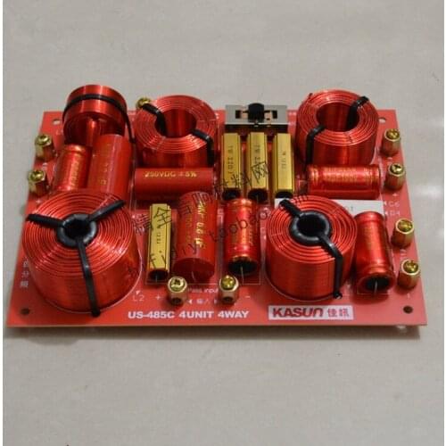 KASUN US-485C 230W original HIFI fever speaker four divider treble midrange bass subwoofer board
