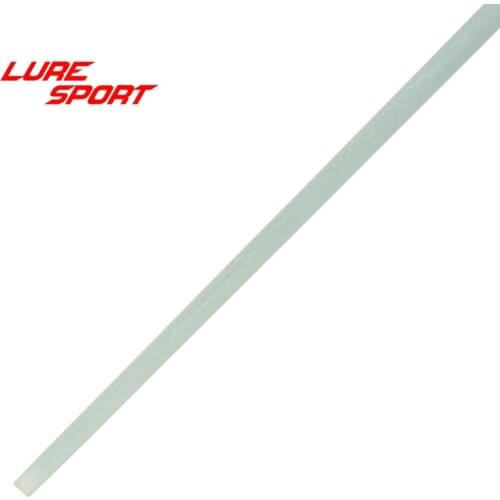 LureSport 1.34m epoxy resin solid fiber glass blank Heavy Boat Rod Building component DIY Accessory