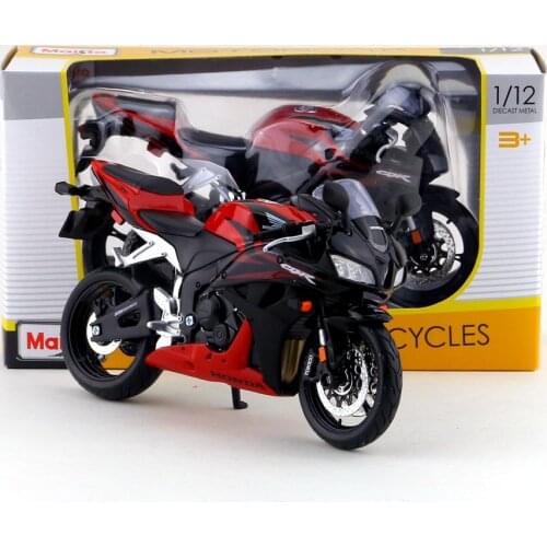 Maisto/1:12 Scale/Simulation Diecast model motorcycle toy/Honda CBR 600RR Supercross/Delicate childrens toy/Colllection