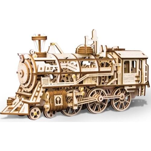 Yl3d 3D Puzzle Model Gift Assembled Handmade DIY Wooden Mechanical Model Toy Qixi Gift for Women