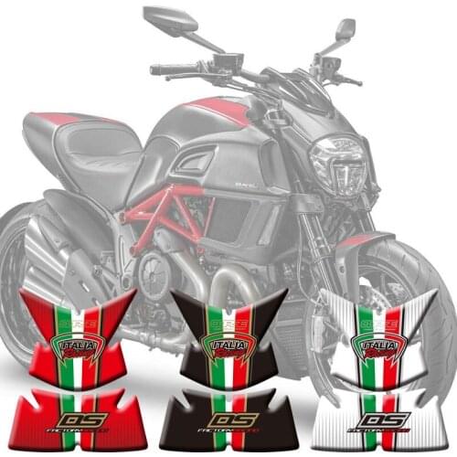 Motorcycle 3D Fuel Tank Protective Stickers Decals For Ducati Multistrada 620 1000 1100 2004-2009 Multistrada