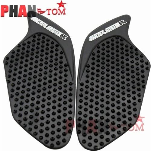 Motorcycle Anti slip Tank Pad 3M Side Gas Knee Grip Traction Pads Protector Stickers New For Honda CBR 250 10-15 CBR250 2011