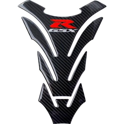 Carbon fiber sticker decal Tank Pad Protector for GSXR 600 GSXR 750 GSXR 1000 K6 K7 K8 K9 L1 2006-2017