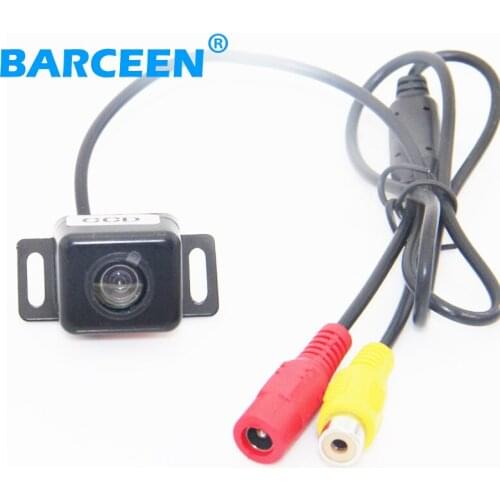 Lens angle 170 universal car rear reversing camera wire auto rain-proof glass lens material supply from stock