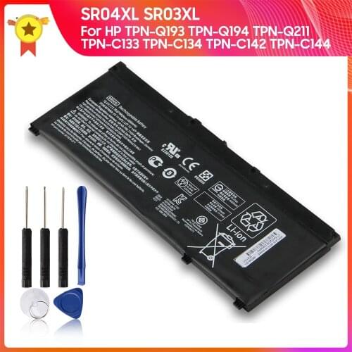 Original Battery SR04XL SR03XL For HP 15-CE 15-CB15-DC 15-CX HSTNN-DB7W TPN-Q211 TPN-Q193 TPN-Q194 TPN-C133 TPN-C134 Omen 15