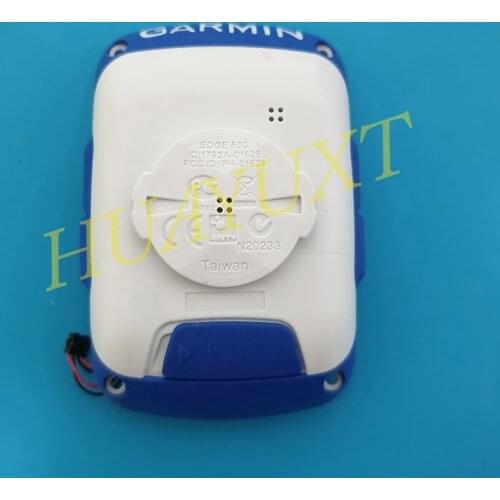 Original rear cover for GARMIN EDGE 500 bicycle speed meter back cover With Battery repair replacement (without touch and LCD)