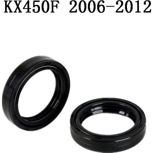 Motorcycle Brand new Part Front Fork Oil Seal Fit For Kawasaki KX450F 2006-2012