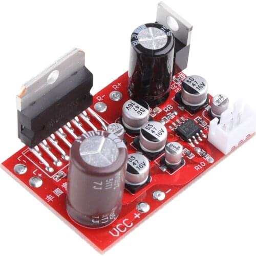 DC 12V TDA7379 38W+38W Stereo Amplifier Board w/AD828 Preamp Super Than NE5532 Y1AE