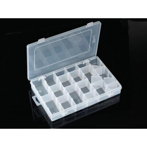 Proskit 103-132D Multi-functional Component Storage Tool Box Electronic Component Box 36 Grids Shatterproof Parts Box