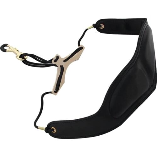 Adjustable Saxophone Strap, Saxophone Neck Strap, High/Medium/Tenor Saxophone Single Shoulder Strap