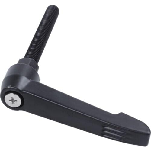 10Mm M10 Threaded Metal Machine Adjustable Handle Lever