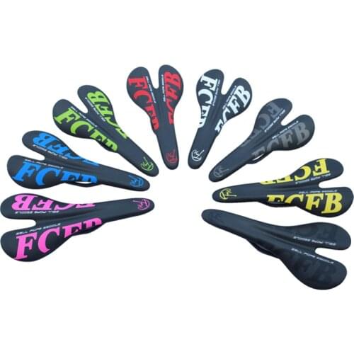FCFB FW selle carbon saddle bicycle saddle carbon fiber road mtb bicycle bike saddle 8 color bike seat free shipping