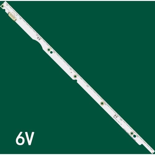 6V LED Backlight strip 44 lamp For 2012svs32 7032nnb 2D V1GE-320SM0-R1 32NNB-7032LED-MCPCB UA32ES5500 UE32ES6557 UE32ES6307