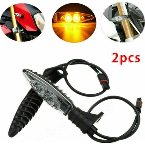 LED Turn Signal Indicator Blinker Lamp For BMW S1000RR R1200GS HP4 F800GS R1200R