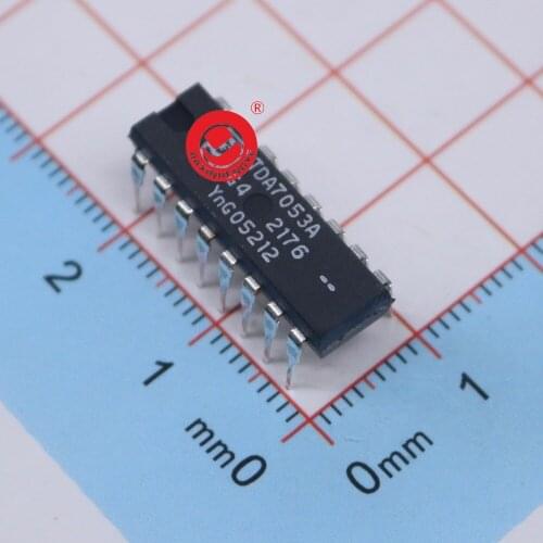 TDA7053A DIP-16 Original and New 50PCS/LOT Free Shipping