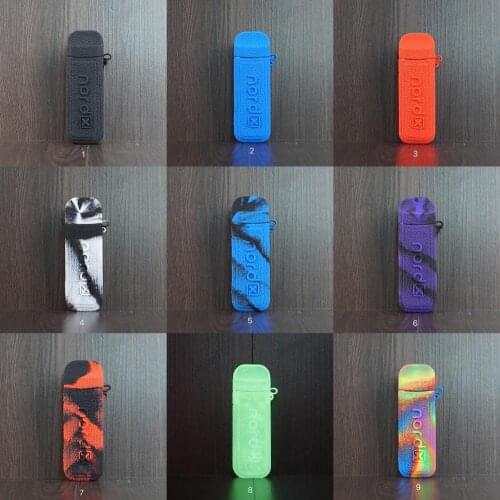 Texture case for Smok Nord X 60W silicone skin protective rubber sleeve wrap skin shield 2pcs