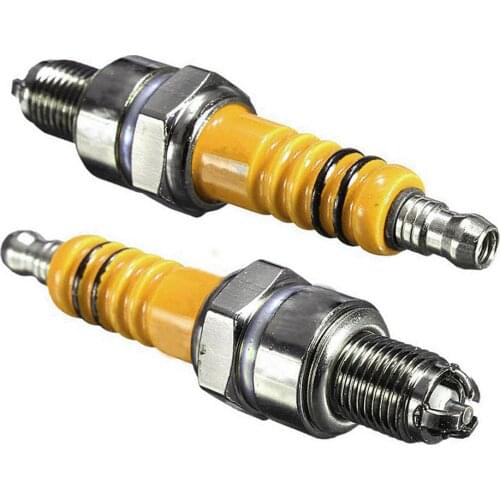 Third-grade Sparking Plug Nozzle For 110CC Off-road Motorcycle Cub-type Motorcycles GY6125CC Scooter Modification A7TJC Scooter