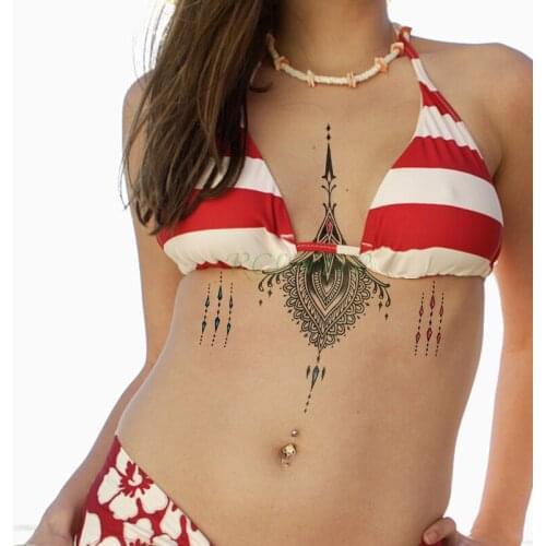 Waterproof Temporary Tattoo Sticker mysterious magic tatto flash tatoo fake tattoos for men women