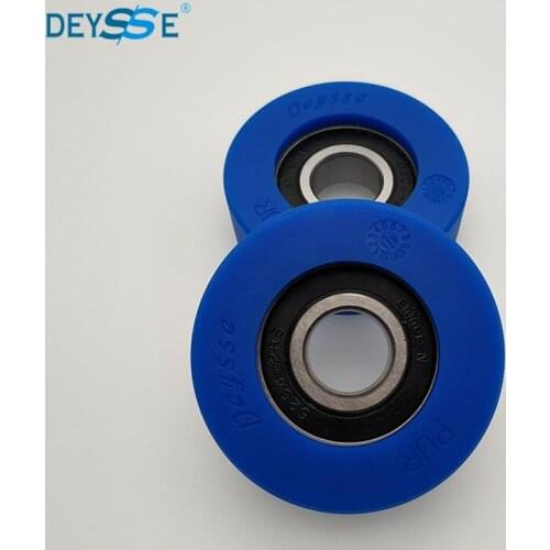 High Quality Lowest Price DEYSSE Escalator Parts Step Roller 70x25mm