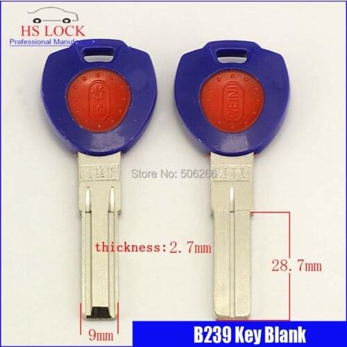 Embryo key wholesale jieersi door key blank Civil key blank suit for Vertical key cutting machine B239