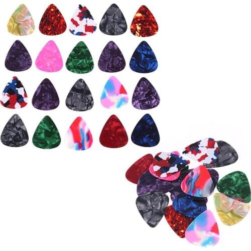20 Guitar Picks guitar accessories guitar parts lightweight high quality Celluloid guitar picks guitar accessories guitar parts