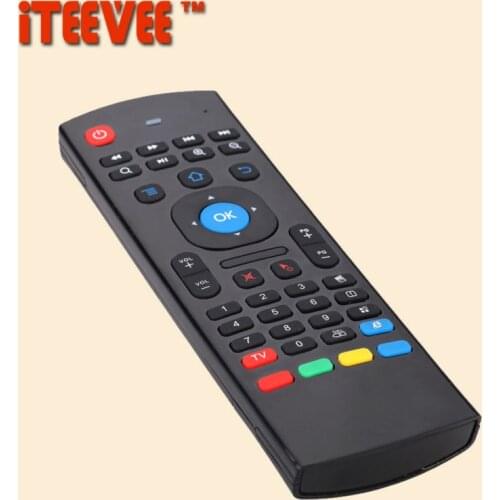 50PCS MX3 Air Mouse Wireless Mini Keyboard 2.4Ghz For mini pc HTPC Laptop Smart TV For T95 X96 Android TV Box Remote Control