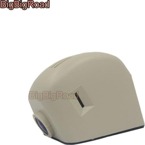 BigBigRoad For Audi A4 A6 2017 Car DVR Video Recorder Wifi Camera DashCam FHD 1080P Novatek 96655 Night Vision