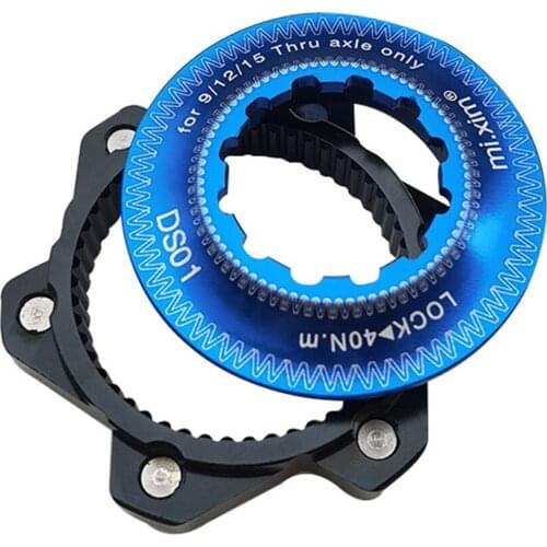 Centerlock Adapter Bike DIY Component For Fitting 6-Bolt Disc Brake Rotor On Centrelock Hub Cover Sleeve