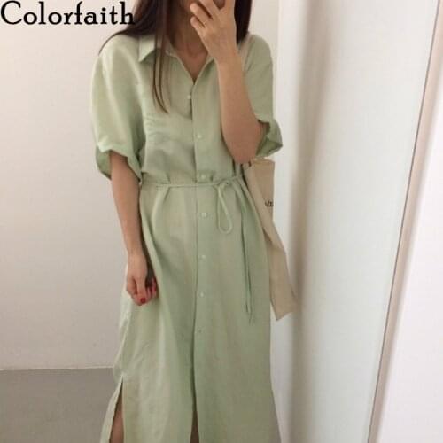 Colorfaith Plus Size Summer Dresses