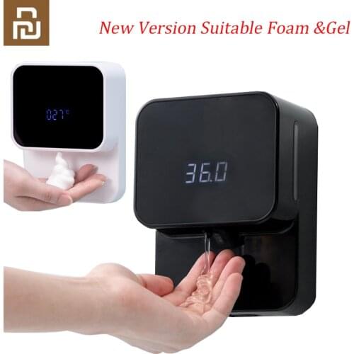 Youpin 430ml LED Display Automatic Induction Foaming Hand Washer Sensor Foam Household 0.25s Infrared Sensor Soap Dispenser Home