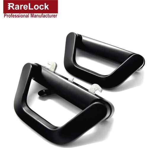 Double Handle Sliding Door Lock with Key for Balcony Glass Door Office Hotel Bathroom Accessory Home DIY Rarelock MMS233 dd