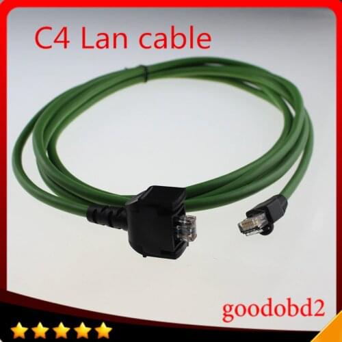 For benz MB STAR SD connect Compact 4 C4 car diagnostic tool Lan cable net cable car wifi connect lan cable