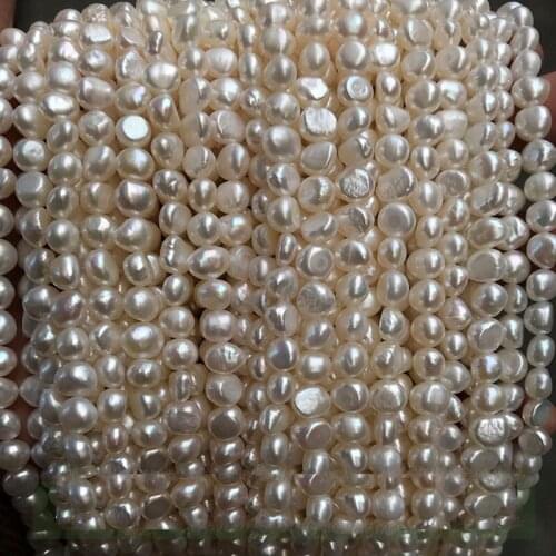 Natural AAA Freshwater Baroque Pearl Beads Freeform Beads For Jewelry Making White Pink Purple Gray Black Pearl DIY Accessorries