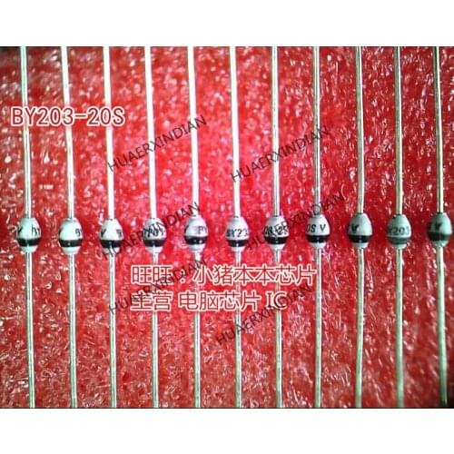 Brand new original BY203-20S BY203-20STAP SOD-57 High Quality
