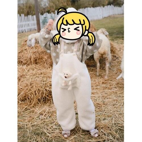 New autumn and winter Cosplay Costume Christmas Lovely Suit Cos For Girls Rompers+Sweater X