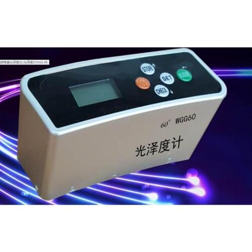 Portable and accurate glossiness meter WGG60 marble, granite, polished brick, 60 degree angle of single row angle