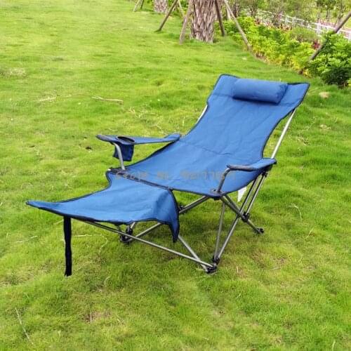 Portable Outdoor Folding Chair Beach Camping Fishing Chair Lunch Break Chair Self-driving Leisure Chair Hospital Equipped with N