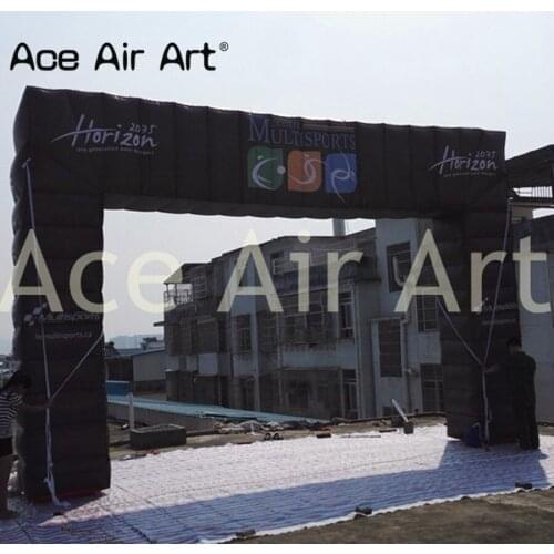Durable new designed 7.3m W x 4.5mH Inflatable Square Arch,archway for Events for Multisports by Ace Air Art