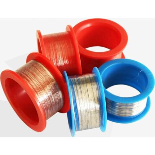 Platinum rhodium thermocouple wire, high temperature resistant S type R type B platinum rhodium thermocouple wire, 0.5mmx1m