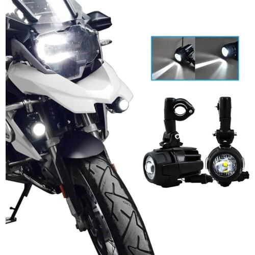 R1200GS 40W Motorcycle LED Fog Lights Auxiliary Assembliy For BMW R1200GS F850GS F750GS F 850GS 750GS 1250GS GS LC Adventure