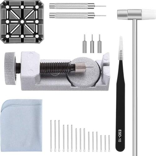 Watch Band Strap Link Pins Remover Repair Tool 26 In 1 Kit