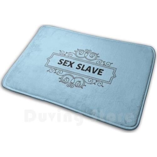 Sex Slave Mat Rug Carpet Anti-Slip Floor Mats Bedroom Sex Slave Slave Bottom Top Master Dominant Dom Sir Fetish Sex Bdsm