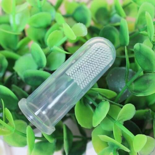 Silicon Toothbrush+Box Baby Finger Toothbrush Children Teeth Clean Soft Silicone Infant Tooth Brush Rubber Cleaning Baby Brush